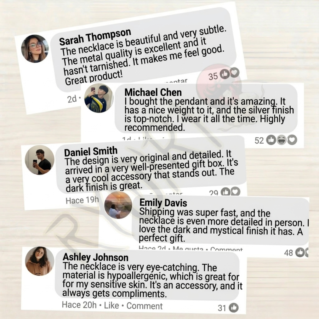 Cursed Energy Necklace