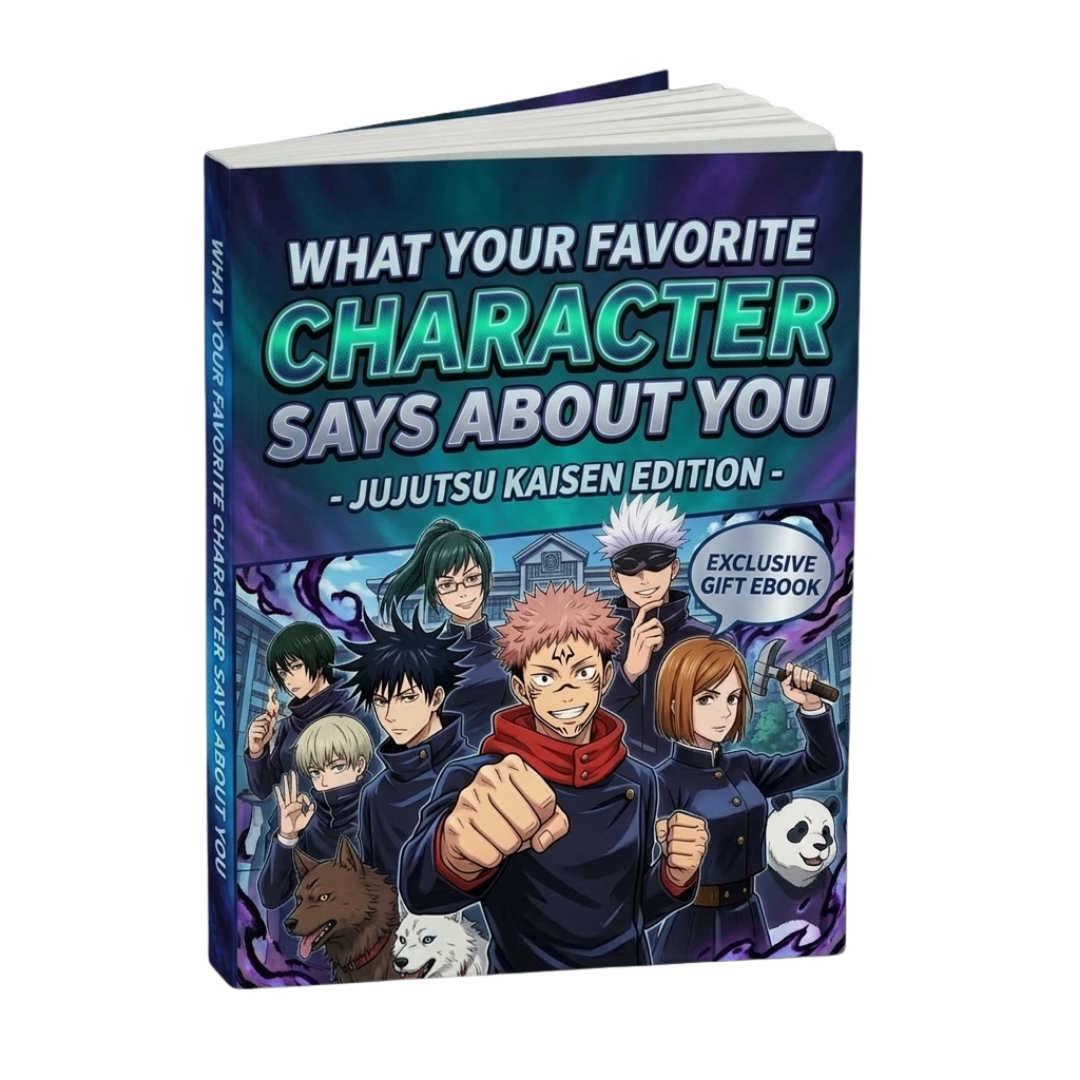 eBook – What Your Favorite Character Says About You