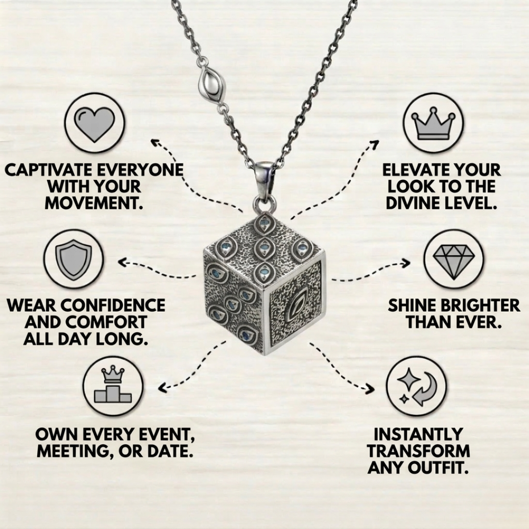 Cursed Energy Necklace