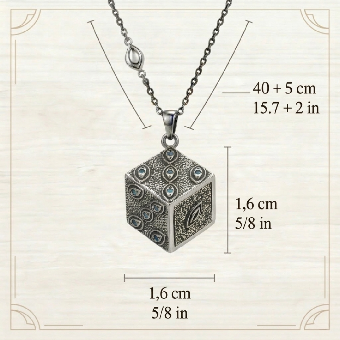 Cursed Energy Necklace