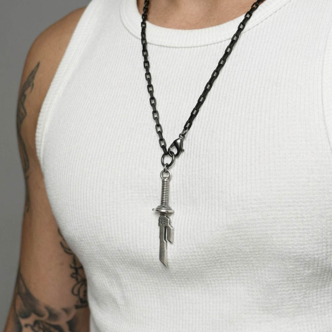 Cursed Energy Necklace