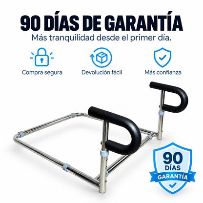 Soporte de apoyo regulable para personas mayores